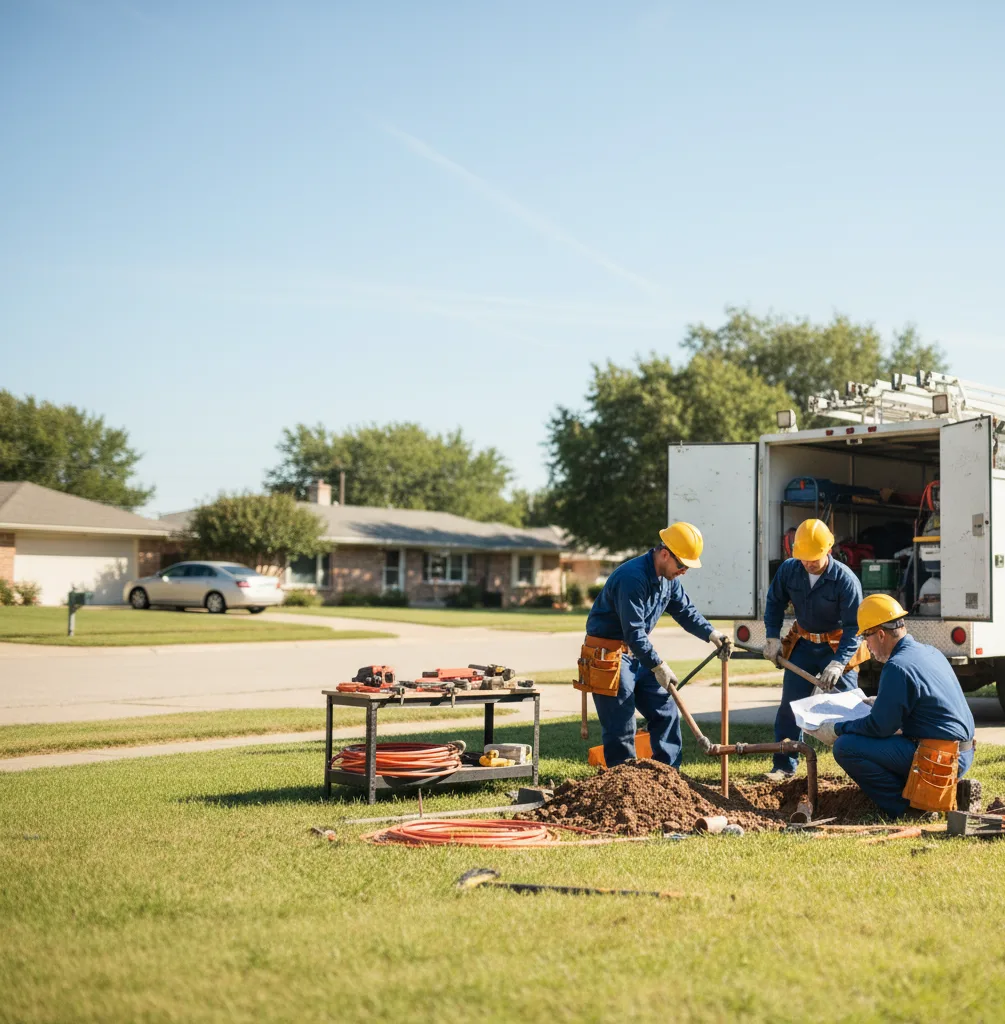 Sewer Line Repair in Villisca, IA